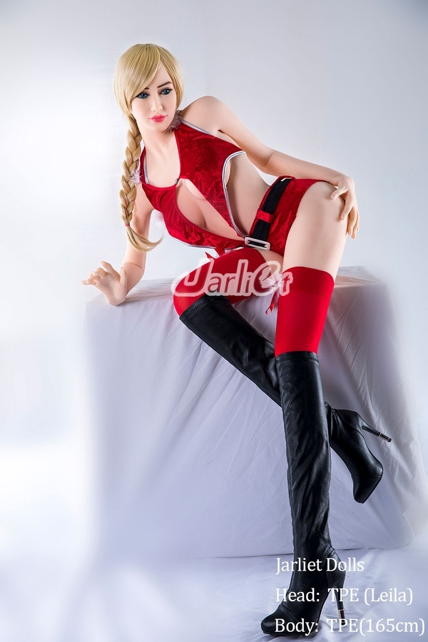 165cm C Cup TPE Petite Breasts Amber Eyes American Sex Doll Detail View 6
