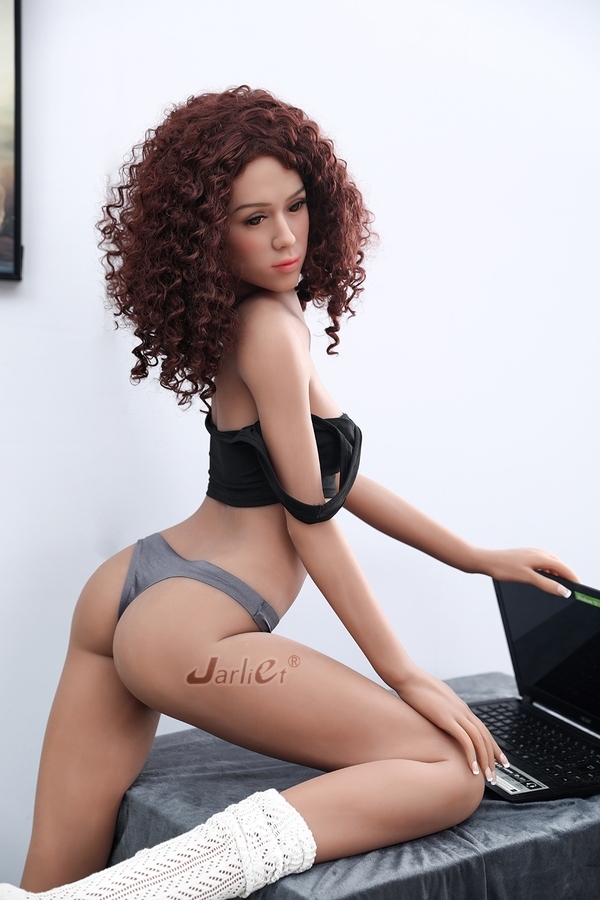 168cm A Cup TPE Petite Breasts Thin Lips Gray Eyes European Sex Doll Gallery 7