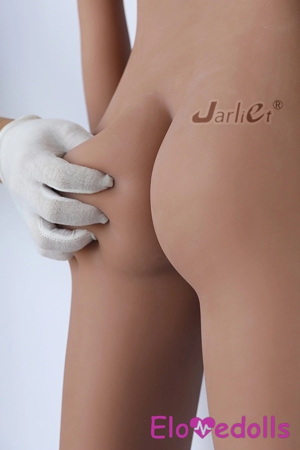 Búp bê tình dục Châu Âu 168cm A Cup TPE Môi mỏng Ngực nhỏ Màu nâu Xem chi tiết 7