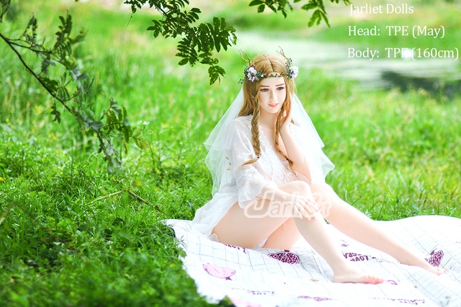 160cm E Cup TPE Amber Eyes Voluptuous Natural Lips Sex Doll Detail View 1