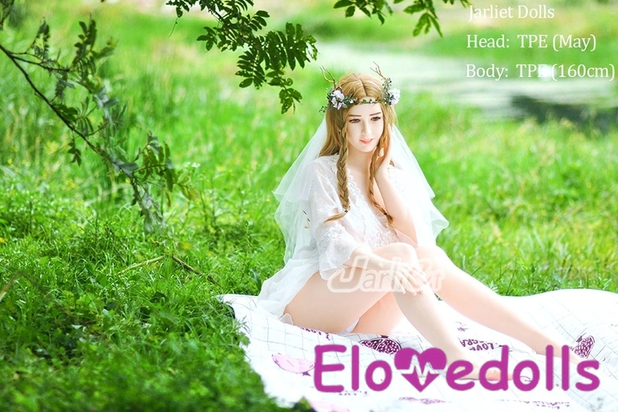 Búp bê tình dục 160cm E Cup TPE Amber Eyes Luuptuous Natural Lips Sex Doll Chi tiết Xem 1