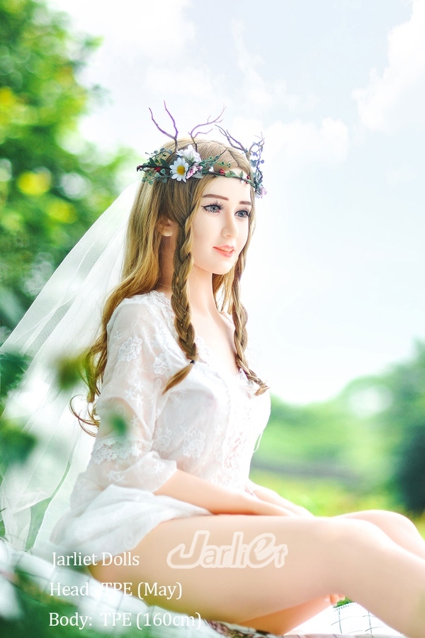 160cm E Cup TPE Large Breasts Voluptuous Amber Eyes Sex Doll Detail View 4