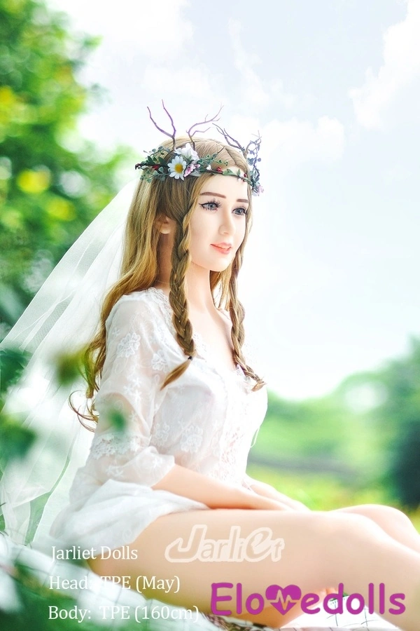 Búp bê tình dục 160cm E Cup TPE ngực lớn gợi cảm mắt hổ phách Xem chi tiết 4