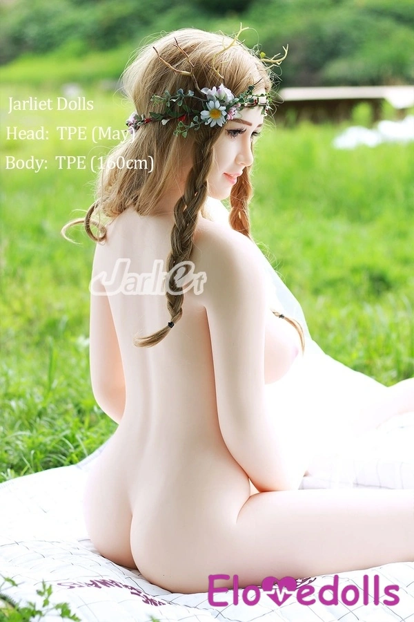 Búp bê tình dục 160cm E Cup TPE ngực lớn gợi cảm mắt hổ phách Xem chi tiết 8