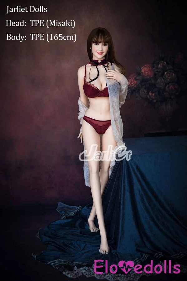 165cm TPE brunetka s jantarovýma očima a smyslnou plnější kyprou sex panenkou, galerie 8