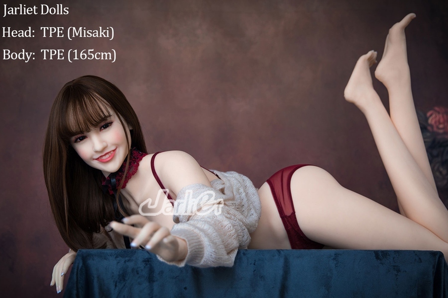 165cm G Cup TPE Brunette Amber Eyes Full Lips BBW Sex Doll Detail View 6