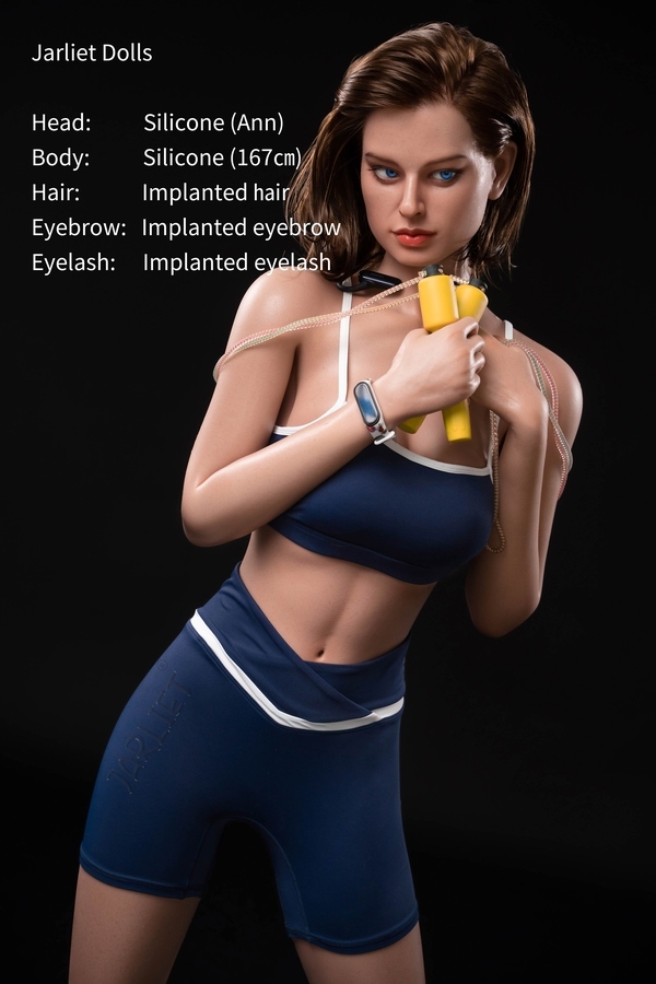 167cm B Cup Silicone Medium Breasts Blonde Athletic American Sex Doll Gallery 2