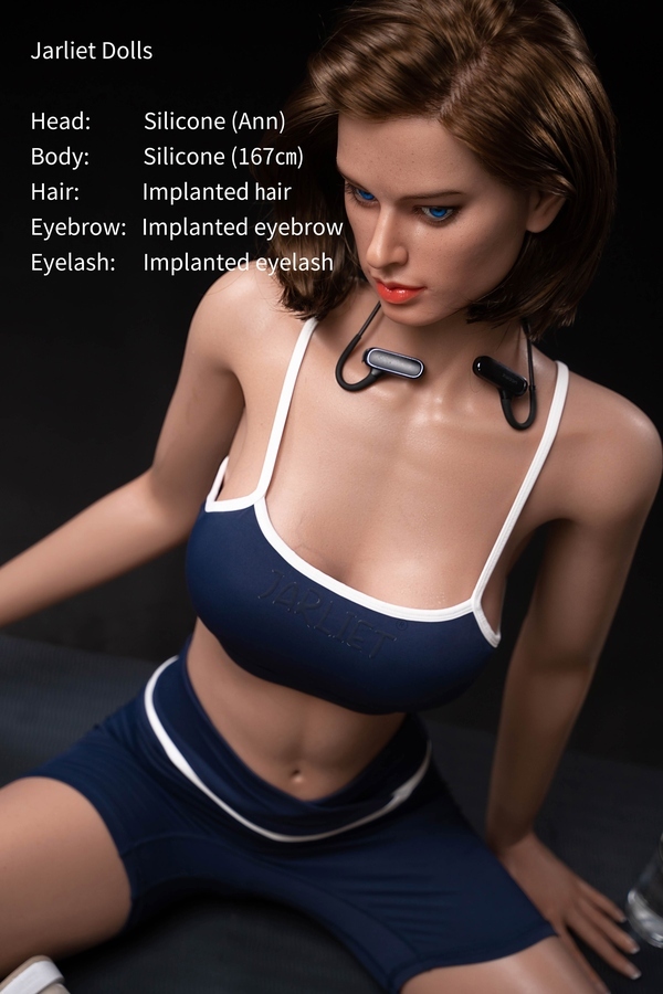 167cm B Cup Silicone Thin Lips Medium Breasts Hazel Eyes American Sex Doll Gallery 9