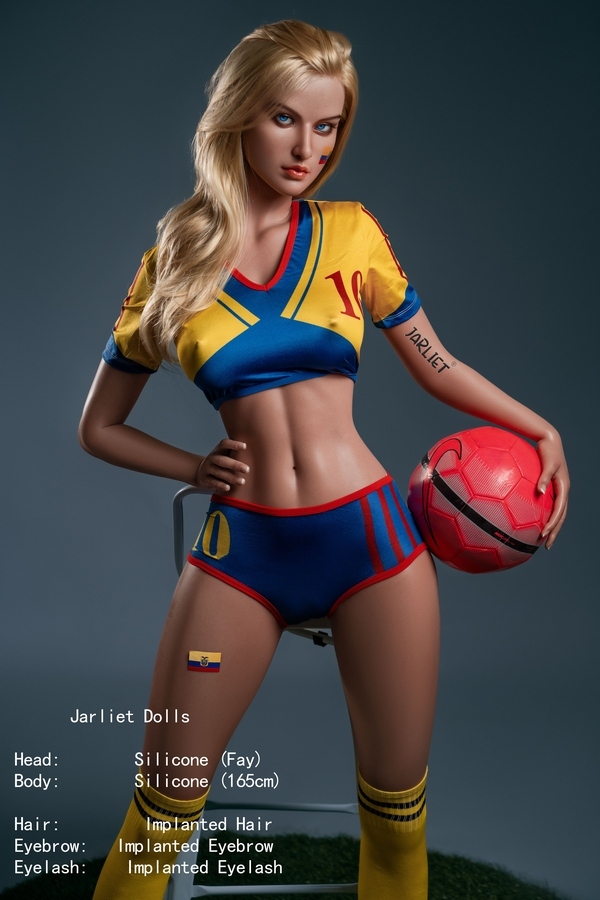 165cm C Cup Silicone Full Lips Blonde Athletic American Sex Doll Gallery 2