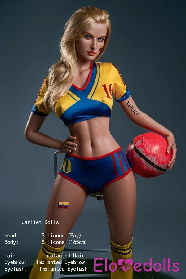 165 सेमी सी कप सिलिकॉन फुल लिप्स ब्लोंड एथलेटिक अमेरिकन सेक्स डॉल गैलरी 2