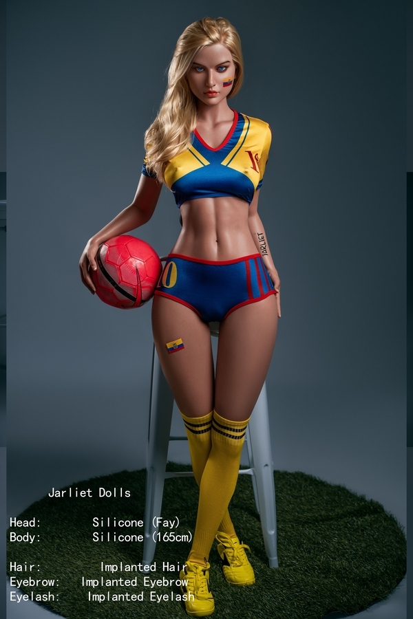 165cm C Cup Silicone Amber Eyes Athletic Full Lips American Sex Doll Gallery 4