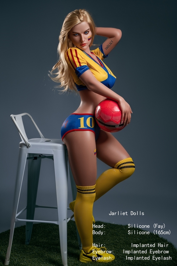 165cm C Cup Silicone Petite Breasts Athletic Amber Eyes American Sex Doll Gallery 6