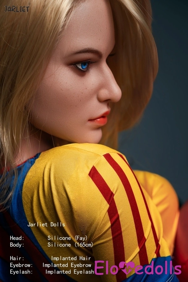 165 सेमी सी कप सिलिकॉन पेटिट ब्रेस्ट एम्बर आइज़ एथलेटिक अमेरिकन सेक्स डॉल गैलरी 9