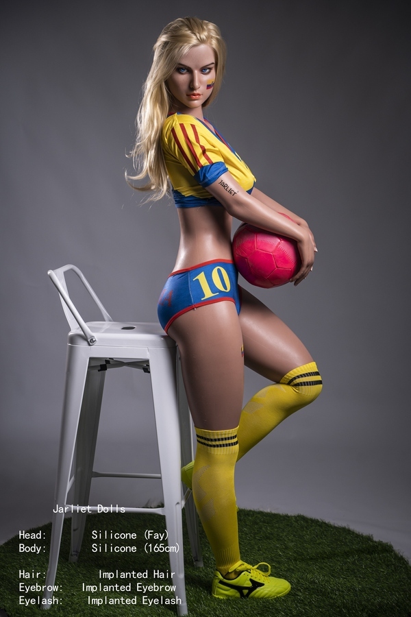 165cm C Cup Silicone Full Lips Amber Eyes Athletic American Sex Doll Detail View 4