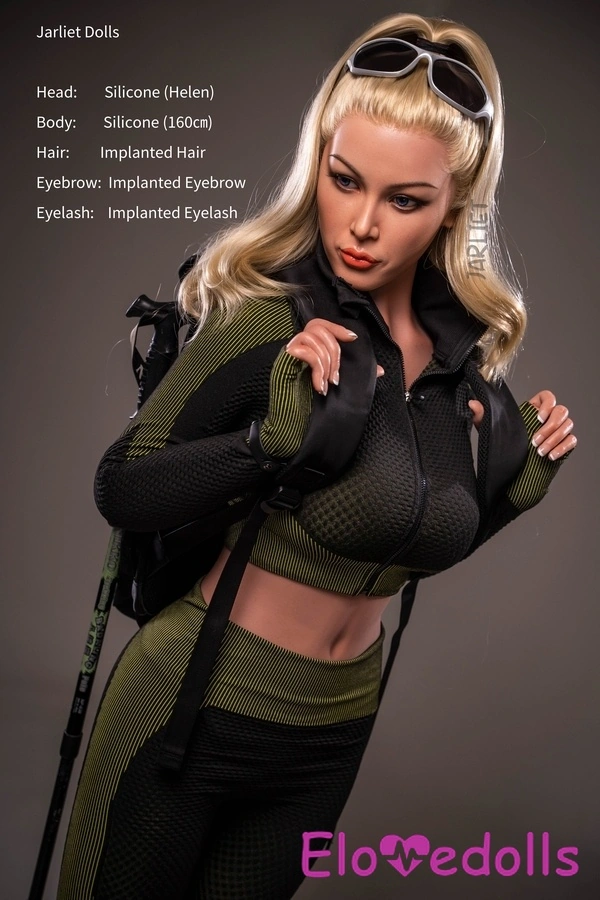 160 सेमी सी कप सिलिकॉन गोरा एथलेटिक हरी आंखों वाली सेक्स डॉल गैलरी 3