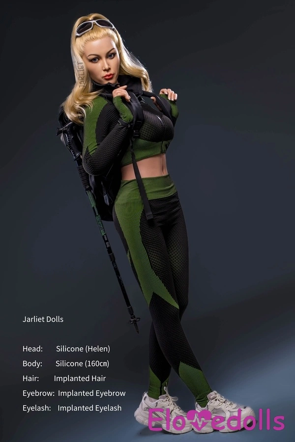 160 सेमी सी कप सिलिकॉन एथलेटिक गोरा हरी आंखों वाली सेक्स डॉल गैलरी 4