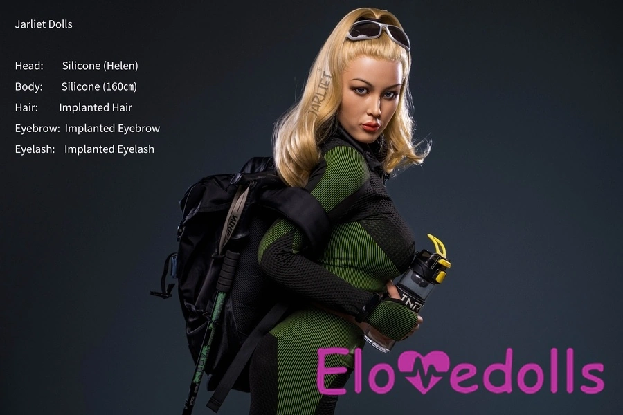 160 सेमी सी कप सिलिकॉन हरी आंखें सुनहरे पूरे होंठ सेक्स गुड़िया गैलरी 5