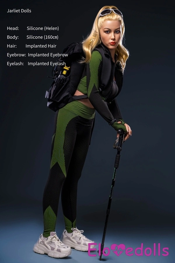 160 सेमी सी कप सिलिकॉन एथलेटिक हरी आंखों वाली गोरी सेक्स डॉल गैलरी 6