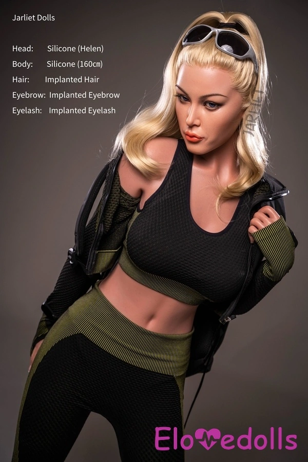 160 सेमी सी कप सिलिकॉन हरी आंखें पूरे होंठ सुनहरे बालों वाली सेक्स गुड़िया गैलरी 8