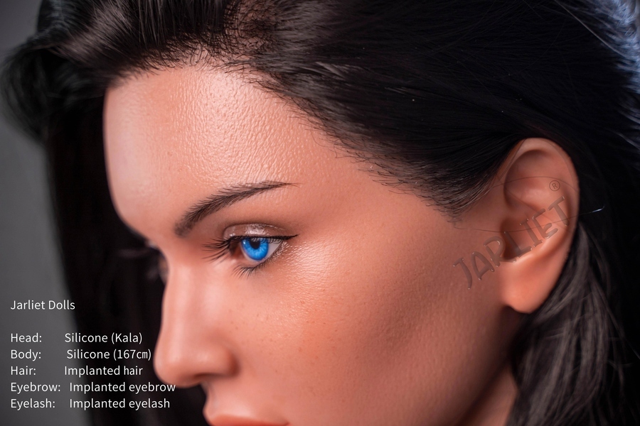 167cm B Cup Silicone Full Lips Brunette Petite Sex Doll Detail View 5