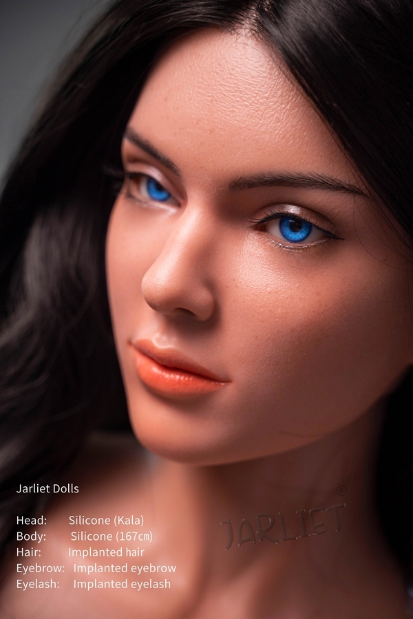 167cm B Cup Silicone Petite Breasts Full Lips Sex Doll Detail View 6