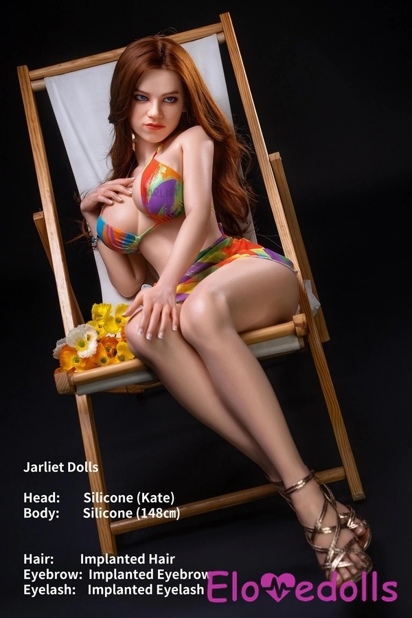 ตุ๊กตาเซ็กส์ซิลิโคนคัพ E ขนาด 148 ซม. หน้าอกเล็ก ริมฝีปากแดงบาง แกลเลอรี่ 9