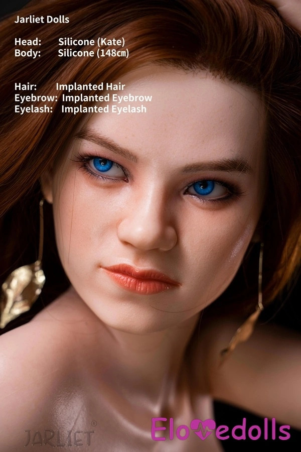 ตุ๊กตาเซ็กส์ซิลิโคน E Cup ขนาด 148 ซม. ตาสีเหลืองอำพัน ริมฝีปากอวบอิ่ม ดูรายละเอียด 33