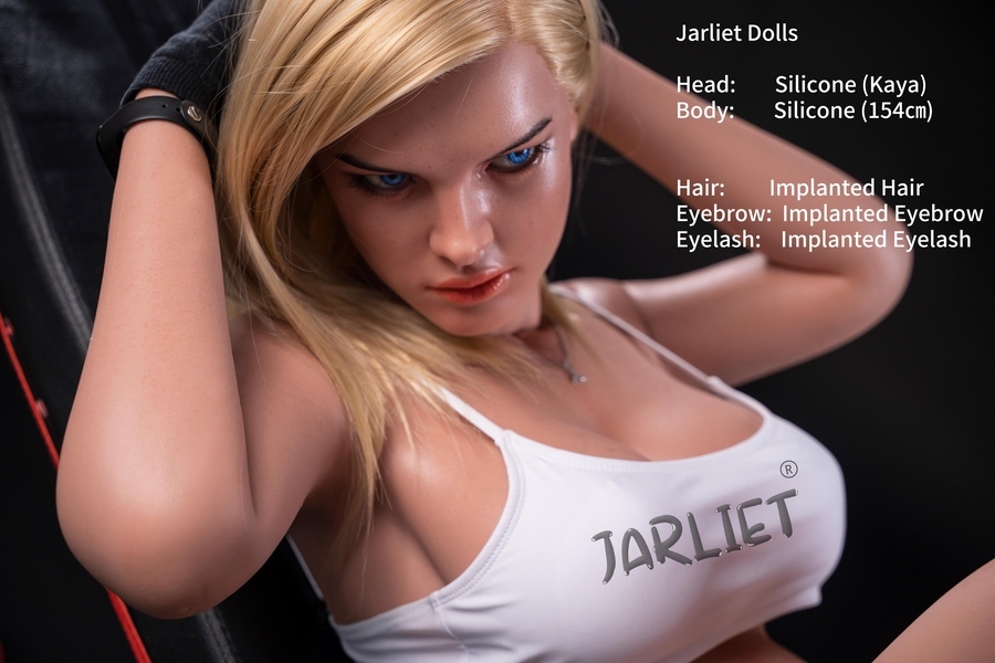 154cm D Cup Silicone Athletic Blonde Small Breasts Sex Doll Detail View 10