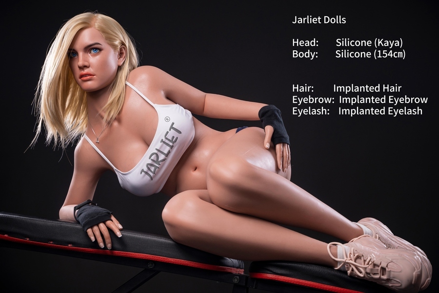 154cm D Cup Silicone Small Breasts Athletic Full Lips Sex Doll Detail View 11