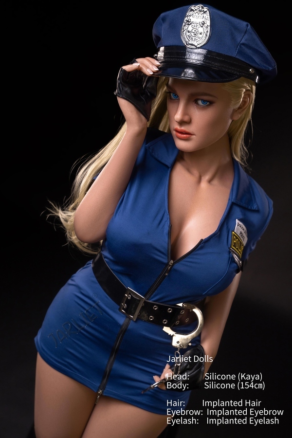 154cm D Cup Silicone Blue Eyes Voluptuous Glossy Lips Sex Doll Gallery 2