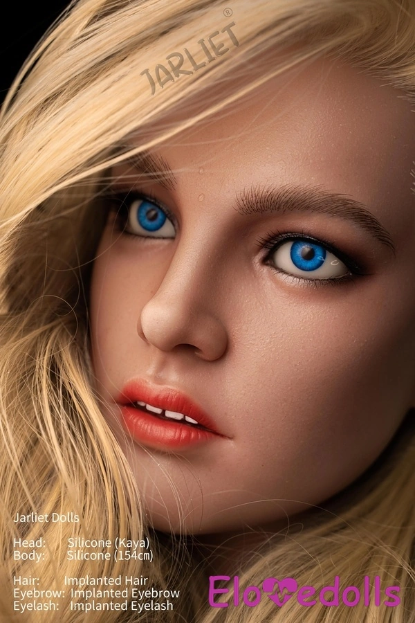 دمية جنسية سيليكونية بمقاس D وعيون زرقاء وصدر صغير وكوب D، عرض التفاصيل 36