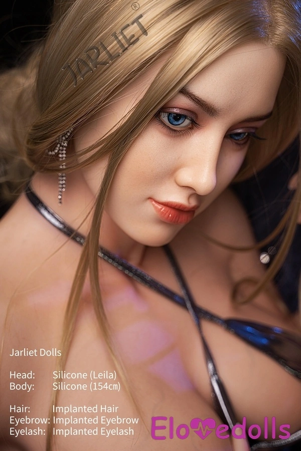 دمية جنسية نسائية كبيرة الحجم شقراء ذات عيون زرقاء وصدر كبير من السيليكون مقاس 154 سم، عرض التفاصيل 18