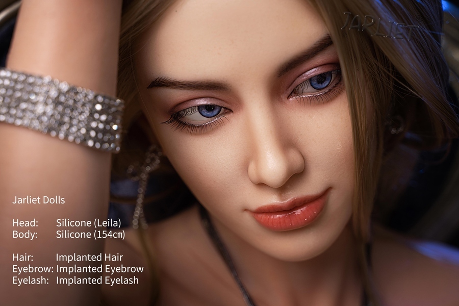 154cm D Cup Silicone Full Lips Petite Breasts Blue Eyes BBW Sex Doll Detail View 21
