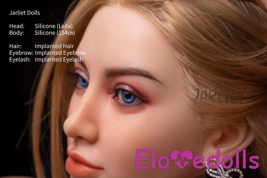 دمية جنسية من السيليكون بمقاس D مقاس 154 سم، شقراء جذابة، عيون زرقاء، ممتلئة الجسم، عرض التفاصيل 36