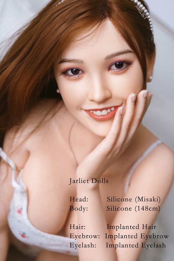 148cm E Cup Silicone Gray Eyes Voluptuous Petite Breasts Asian Sex Doll Gallery 2