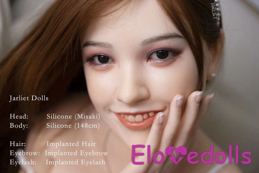 148cm E Cup Σιλικόνης Μικρά Στήθη Γκρίζα Μάτια Λεπτά Χείλη Ασιατική Συλλογή Κούκλων Σεξ 3