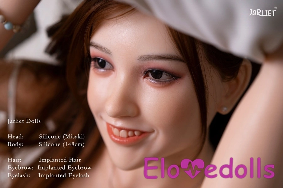 148cm E Cup Σιλικόνης Γκρίζα Μάτια Πλούσια Λεπτά Χείλη Ασιατικές Κούκλες Σεξ Συλλογή 7