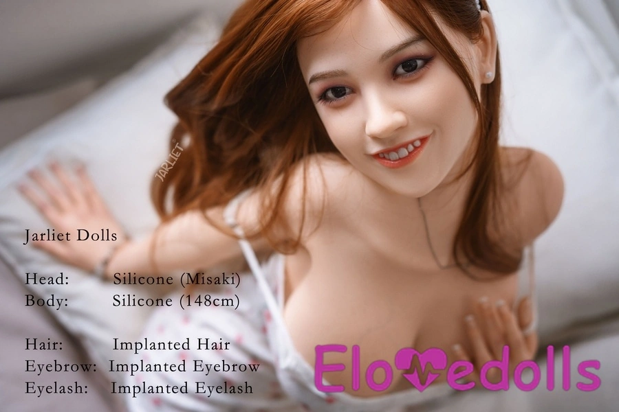 148cm E Cup Σιλικόνης Πλούσια Γκρίζα Μάτια Μικρά Στήθη Ασιατική Κούκλα Σεξ Λεπτομέρειες Προβολή 4