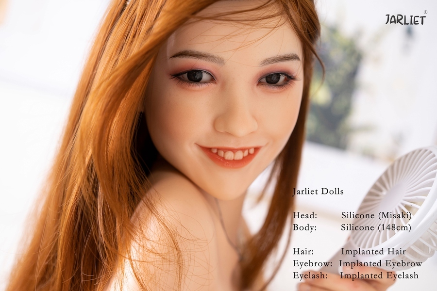 148cm E Cup Silicone Petite Breasts Thin Lips Voluptuous Asian Sex Doll Detail View 8