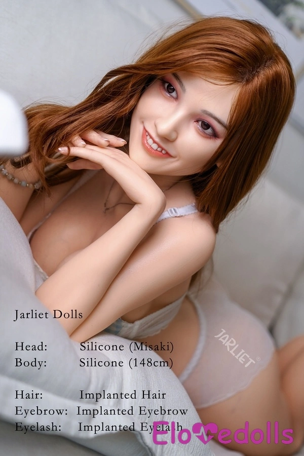 148cm E Cup Σιλικόνης Γκρίζα Μάτια Πλούσια Λεπτά Χείλη Ασιατική Κούκλα Σεξ Λεπτομέρειες Προβολή 20