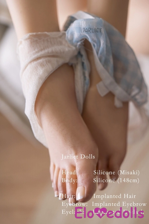 Ασιατική κούκλα σεξ με σιλικόνη E Cup 148cm, αισθησιακό, μικροσκοπικό στήθος και λεπτά χείλη. Λεπτομέρειες προβολής 38