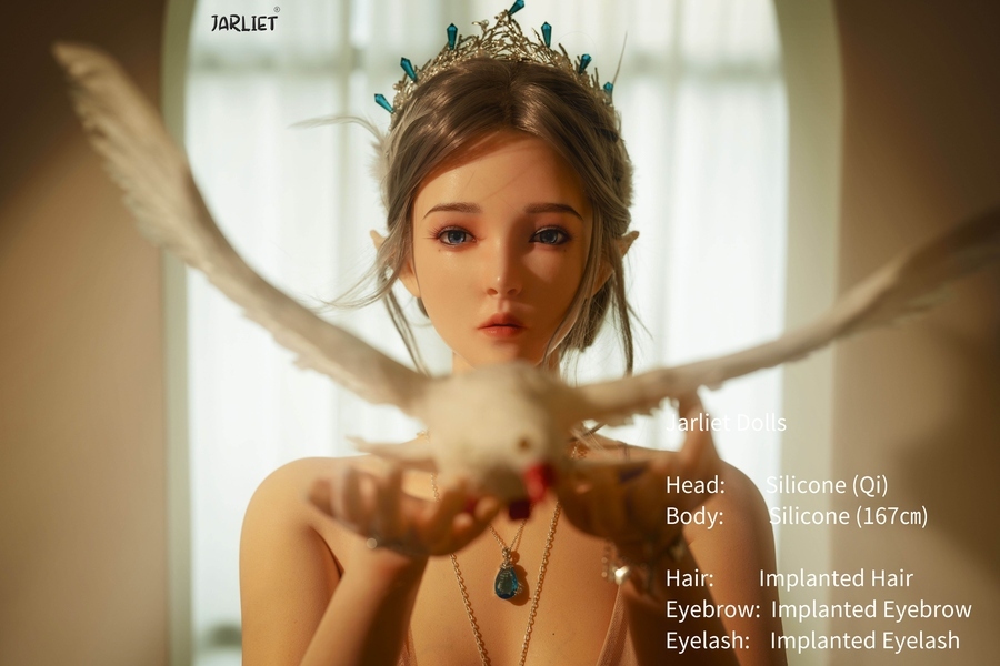 167cm B Cup Silicone Brunette Amber Eyes Thin Lips Celebrity Sex Dolls Gallery 2