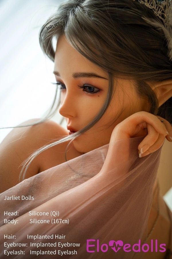 Búp bê tình dục người nổi tiếng ngực nhỏ 167cm cúp B bằng silicon mắt màu nâu sẫm Bộ sưu tập 6