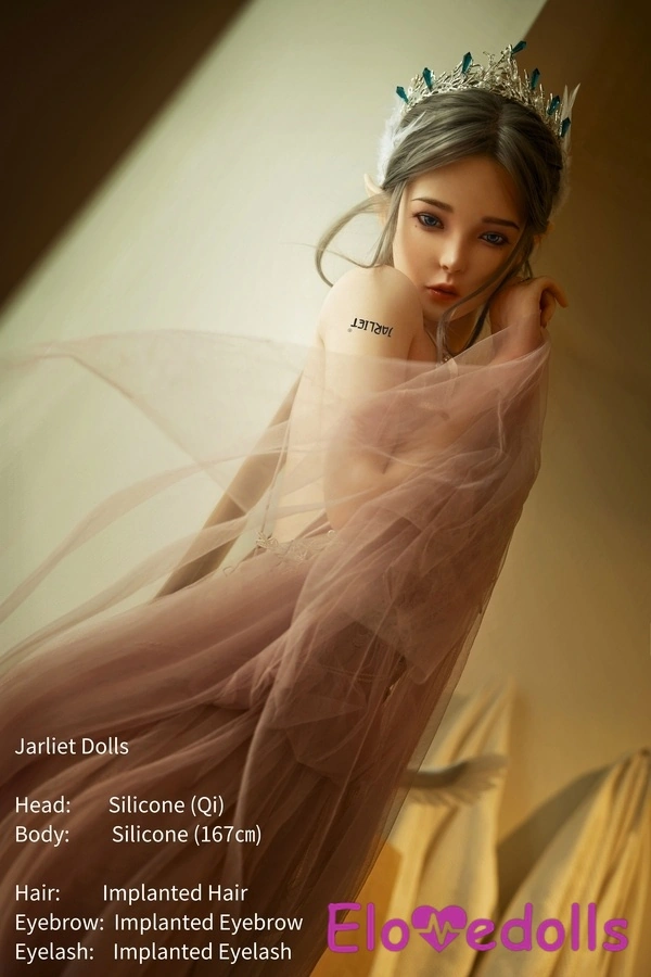 Búp bê tình dục người nổi tiếng 167cm cúp B bằng silicon, môi mỏng, mắt màu hổ phách, ngực nhỏ