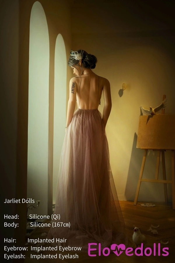 Búp bê tình dục người nổi tiếng 167cm cúp B bằng silicon, môi mỏng, mắt màu hổ phách, tóc nâu, bộ sưu tập 9