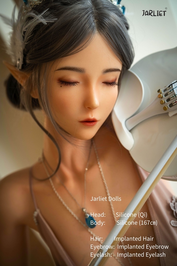167cm B Cup Silicone Thin Lips Petite Breasts Brunette Celebrity Sex Dolls Detail View 2