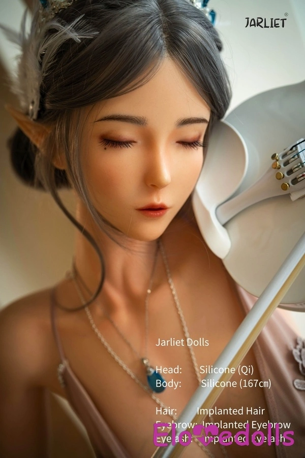 Búp bê tình dục người nổi tiếng ngực nhỏ, môi mỏng, cúp B, 167cm, tóc nâu, xem chi tiết 2