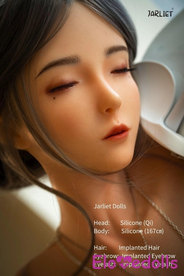 Búp bê tình dục người nổi tiếng ngực đồng hồ cát silicon cúp B 167cm, dáng người mảnh mai, tóc nâu, chi tiết xem 4