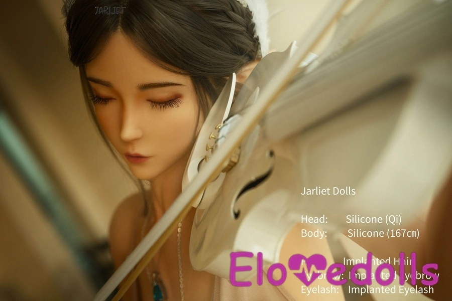 Búp bê tình dục người nổi tiếng ngực nhỏ 167cm cúp B bằng silicon mắt màu nâu sẫm Xem chi tiết 5