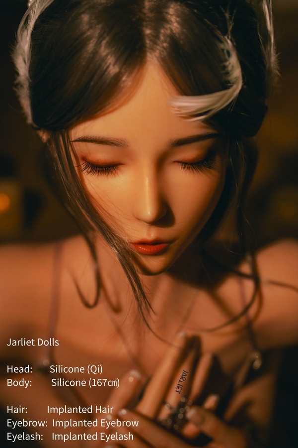 167cm B Cup Silicone Brunette Thin Lips Petite Breasts Celebrity Sex Dolls Detail View 6